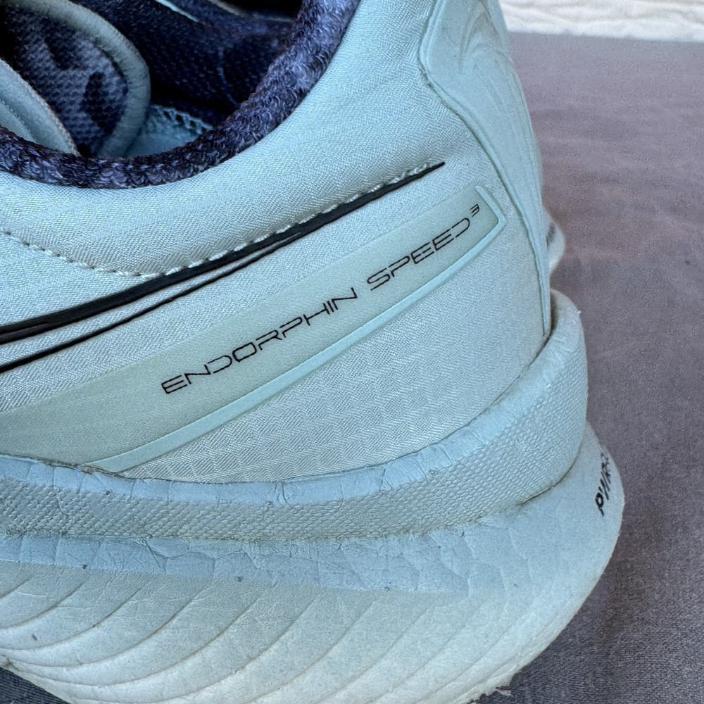 Saucony Women's White Running Shoes - Picture 4 of 12